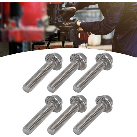Vis hexagonale extérieure à filetage grossier M101,5 avec rondelle M1045 (1/5)