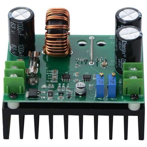 QORVA-DC 12V-60V auf 12V 24V 36V 48V 80V 10A/600W Aufwärtswandler-Modul-Netzteil (1/5)