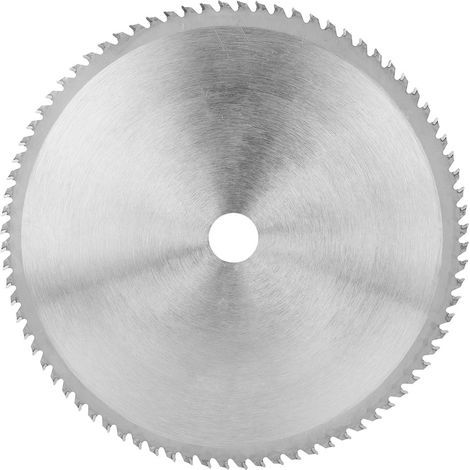Lame de scie circulaire en acier allié, 80 dents, diamètre 255 mm, accessoires de remplacement pour débroussailleuse (1/5)