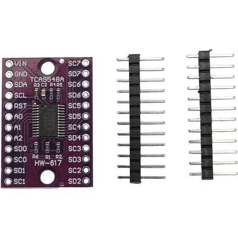 10 Stück TCA9548A I2C IIC Multiplexer Breakout Board Modul 8 Kanal Erweiterungs-Entwicklungsboard für Arduino (1/5)