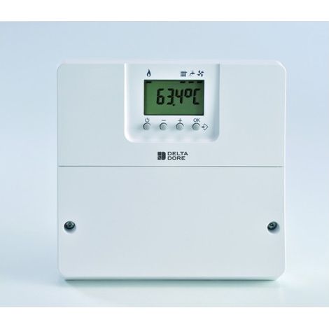 Delta Dore 6110030 Tywatt 5200 Funk-Wärmeintegrator zur Messung des Heizverbrauchs