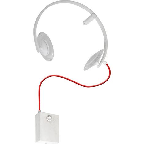 Applique murale LED Milagro TUNE ML019 blanc métal (1/2)