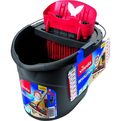 Supermocio Completo Revolution Cm 28 x 37X36 H Vileda (1/5)
