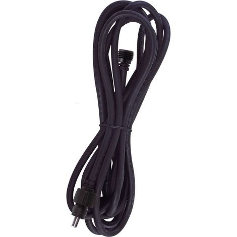 Paulmann 704.13 Interconnessioni, Nero, [Classe di efficienza energetica F]