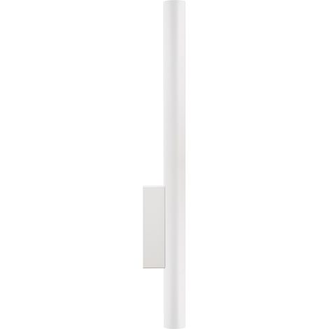 Applique tube 2xGU10 blanche 60 cm Nowodvorski Fourty (1/5)