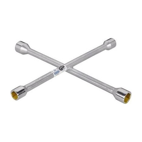 Llave cruz Dunlop cross wrench acero 27 x 27 cm