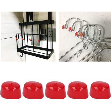Lot de 5 capuchons de protection en PVC et de protections pour vis (1/5)
