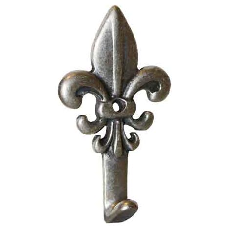 GANCHO PARA CUADROS « GIGLIO » 47 mm - Bronce - Blíster 3 piezas