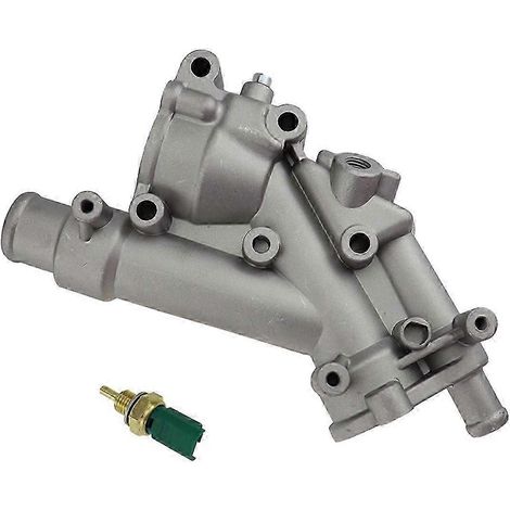 Support de thermostat avec capteur 9687927980 1338AV pour moteur 307 407 C4, haute qualité. (1/5)