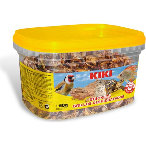 Kiki Crickets - Grillos Deshidratados
