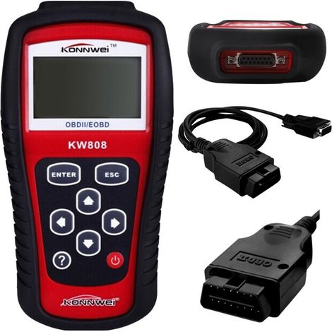 Scanner Eobd Odbii Obd2 Lecteur De Codes D'erreur De Voiture Diagnostic De Véhicule Scan (1/5)