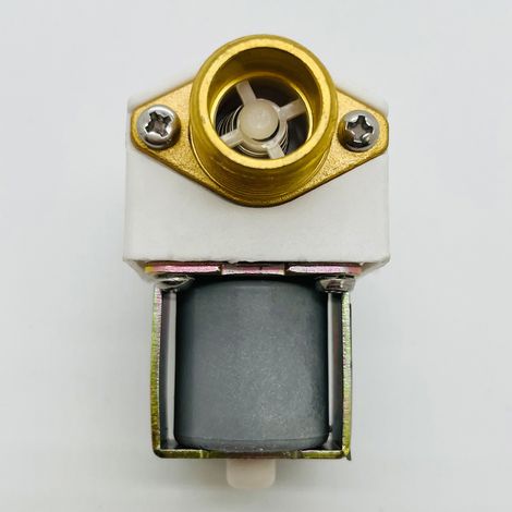 Électrovanne normalement fermée FCC-1S pour chauffe-eau solaires (modèle universel 12 V CC) (1/4)
