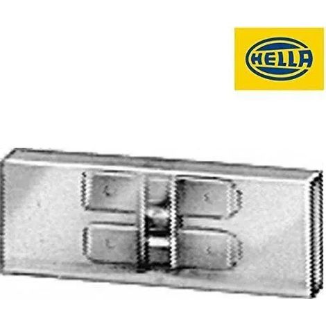 Conector hella 4 pin flat alto rendimiento uso automotriz