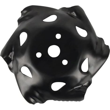 Rasentrimmerkopf, Unkrautjätkopf, Universal-Kantentrimmerkopf, Stahl-Freischneiderkopf, Zubehör für Freischneider, für Haus und Garten, 235 x 25,4 mm (1/4)