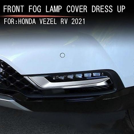 Cache antibrouillard avant pour Honda Vezel HR-V 2021-2025 - Accessoires - Modification extérieure - Placage ( ) (1/5)