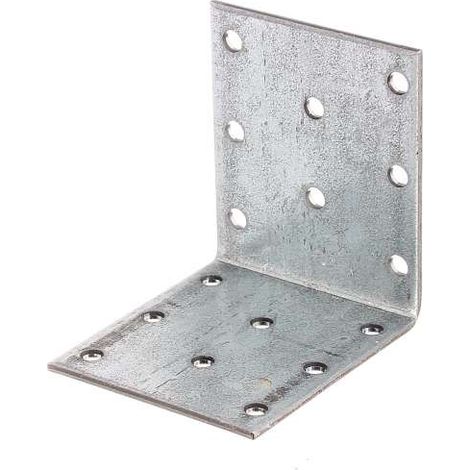 Squadretta giunzione angolare multiforo 60x60x50x2