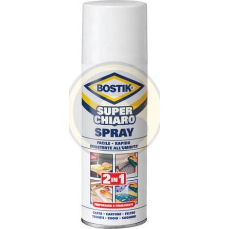 BOSTIK SUPERCHIARO SPRAY 500 ML