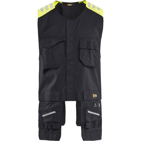 Vêtement de protection blaklader 30391512 ignifuge sans métal
