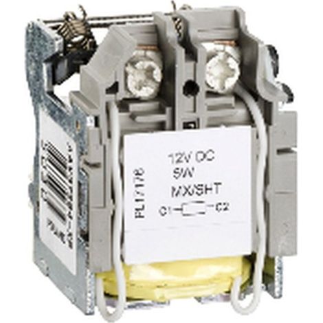 bobina MX 12V CC NSX100-630 - LV429382