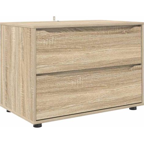 Maison Exclusive - Armadio Rovere Sonoma 80 x 48 x 57 cm Legno multistrato