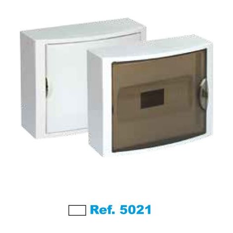Quadro elettrico di superficie 14 elementi bianco Solera Arelos 5021