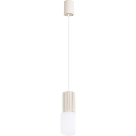 Hängelampe Halo 1 G9 Beige Aluminium Sollux SL.1719 (1/5)