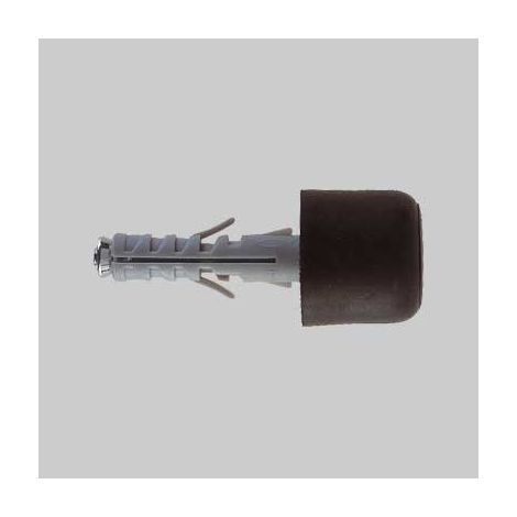 TASSELLO CON FERMAPORTA SB 9/11 - Ø 9x40 mm - colore nero - 50 pezzi- FISCHER
