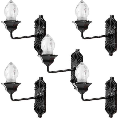 Mini lampe murale lumineuse modèle de lampe murale décorative lot de 5 table à sable à faire soi-même (1/4)