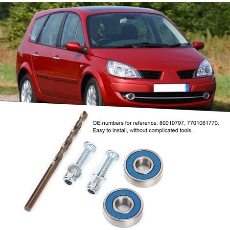 Kit de Réparation de Bras d'Essuie-Glace avec Roulement 80010797 pour Renault Grand Scenic II Phase 2 (1/5)