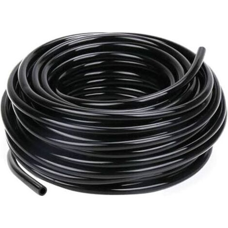 Tuyau d'irrigation micro 8mm/11mm pour système d'arrosage automatique, pour fleurs, plantes, bonsaïs, jardin et terrasse, longueur 10m (1/5)