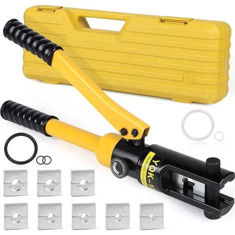 Pince a Sertir Cosse Electrique Hydraulique 12 T 10-120 Mm² (1/5)