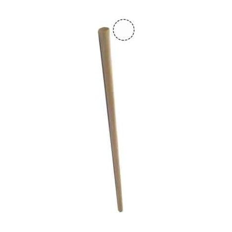 Manico in Legno per Vanga Occhio Tondo Ø 45 Made in Italy 140 cm 10 Pezzi