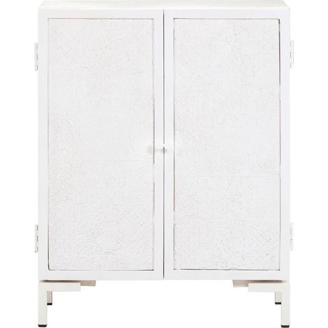 Maison Exclusive - Credenza 60x30x76 cm in Legno Massello di Mango (1/5)