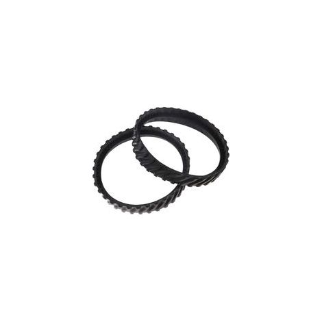 2pcs Piscine Pneu Piste Nettoyeur Remplacement Roue R0526100 Compatible pour Baracuda MX6/MX8 Nettoyage de Piscine Creusée H578 (1/5)