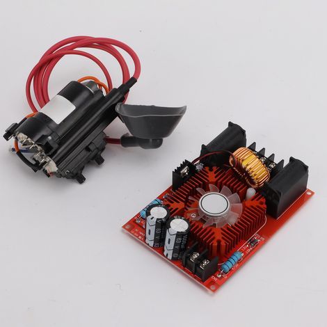 Générateur Haute Tension et Carte de Pilote ZVS pour Module de Chauffage par Induction, Alimentation électrique de Bobine, Circuit d'entraînement Flyback, Carte de Module de. (1/5)