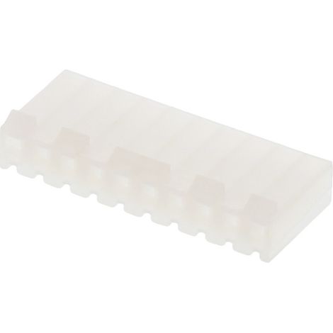 Molex Buchsengehäuse-Kabel Polzahl Gesamt 10 Rastermaß: 3.96 mm 09503101 1 St. Bag