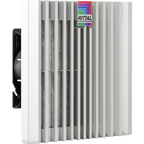 Rittal SK 3239.724 Ventola filtro 24 V/DC 5.7 W (L x A x P) 204 x 204 x 105 mm 1 pz.
