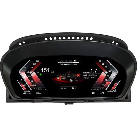 Digitales Dashboard-Cluster, HD-Display, Plug-and-Play-Kompatibilität, Für E71 Carplay (1/2)