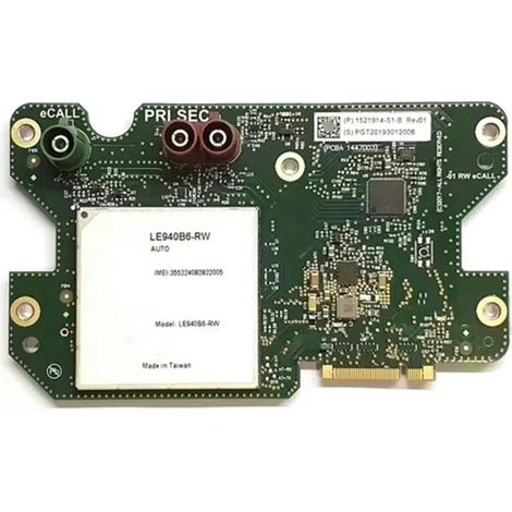 Zentrale Steuerplatine für YX (1/4)