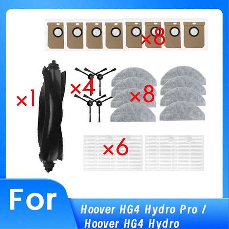 Accessoires ultra-résistants pour aspirateur Hoover HG4 Hydro Pro / Hoover HG4 Hydro (1/5)