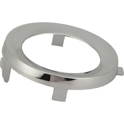 pieza de embellecedor cromado para la cubierta de la luz antiniebla delantera 57731SC000 57731 SC000 para Subaru Forester Edición 2009 0708