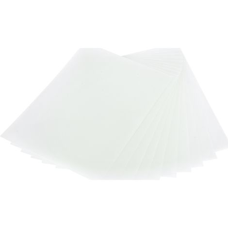10Pcs Heat Shrink Sheet Kit Luminous Shrinkable Film DIY Art Paper for Pendant Decor (1/5)