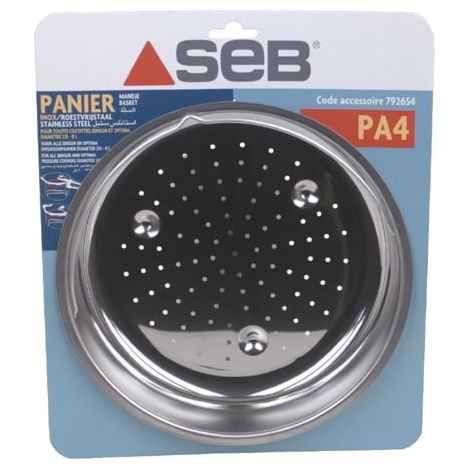Seb - panier inox 8-10 l h = 65 mm diam 235 - 792654 - 3045387926540