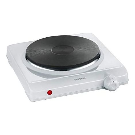Severin KP 1091 quemador eléctrico blanco 1500 W