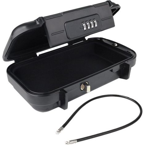 Caja fuerte portátil, Resistente al agua y la arena, Vacaciones, Dinero, Playa, Piscina, Caravana, Tienda de campaña, Avión, Cajas de efectivo (1/5)