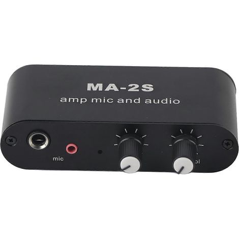 MA‐2S Mini-Audio-Vorverstärker für elektronische Plattenspieler, Heimgebrauch, DC 12‐24V (1/4)
