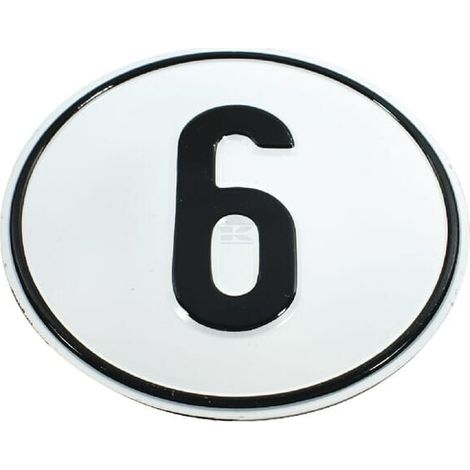 Plaque UNBRANDED BL6