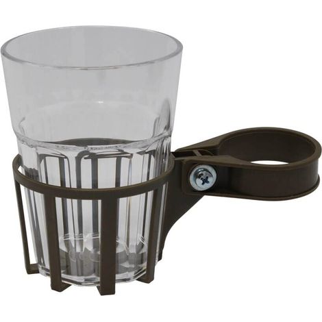 Porte-Boisson pour balancelle Mocca, gobelet Transparent (1/5)