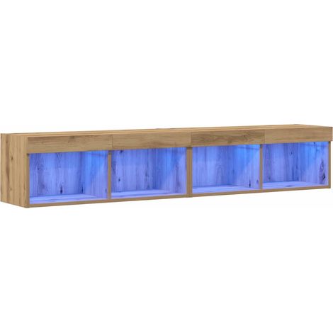 Maison Exclusive - Ensemble meuble TV 2 pcs Chêne artisanal 80 x 30 x 30 cm