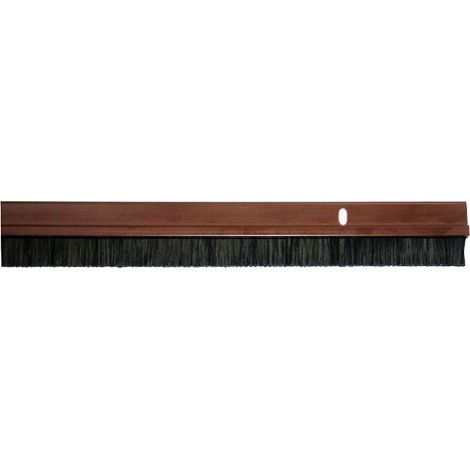 Bas De Porte à Vis Plastique 93cm Marron - Mistral